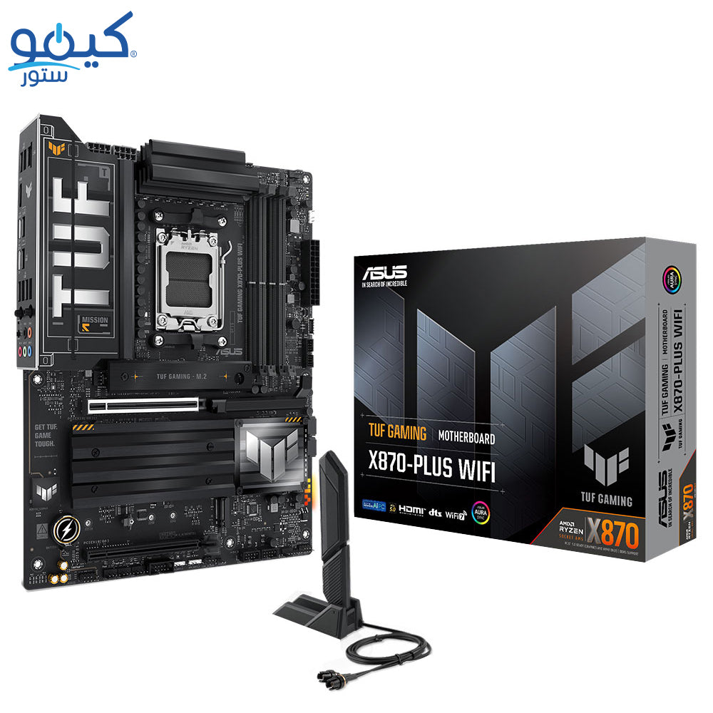 ASUS TUF Gaming X870-PLUS WIFI DDR5 Motherboard AM5