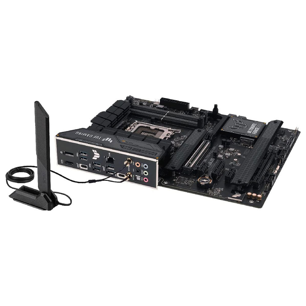 مازر بورد اسوس TUF Gaming Z790-PLUS WIFI DDR5 سوكيت معالج LGA 1700