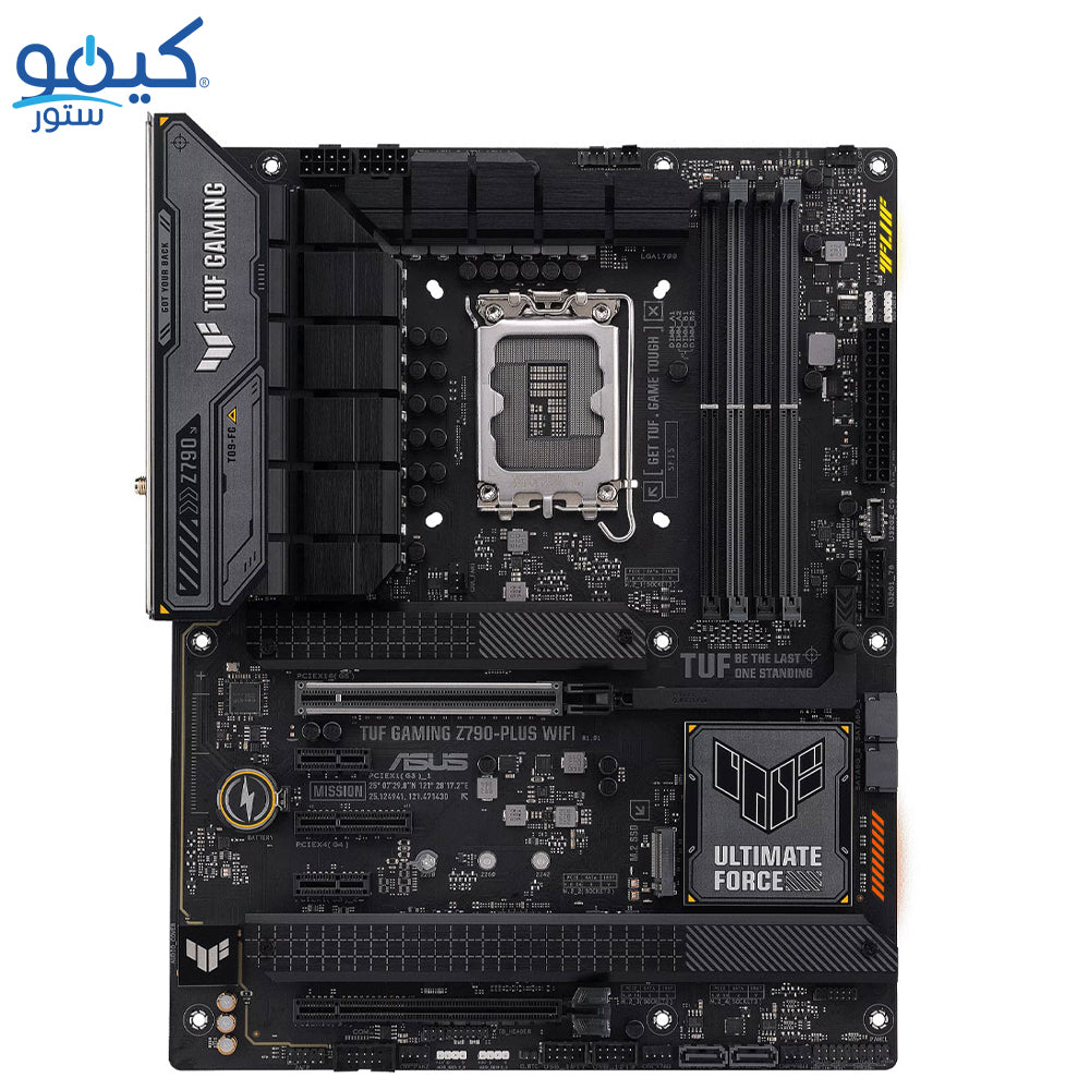 مازر بورد اسوس TUF Gaming Z790-PLUS WIFI DDR5 سوكيت معالج LGA 1700