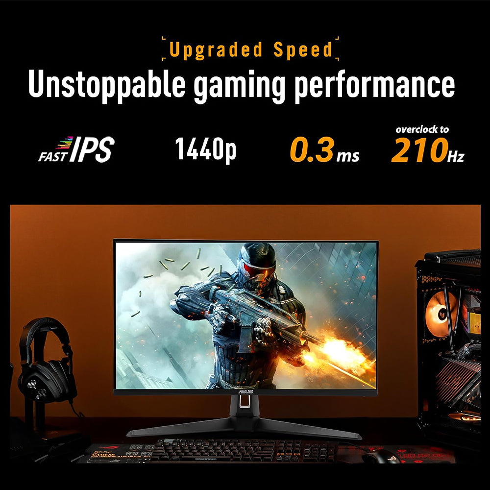 شاشة اسوس جيمنج 27 بوصة