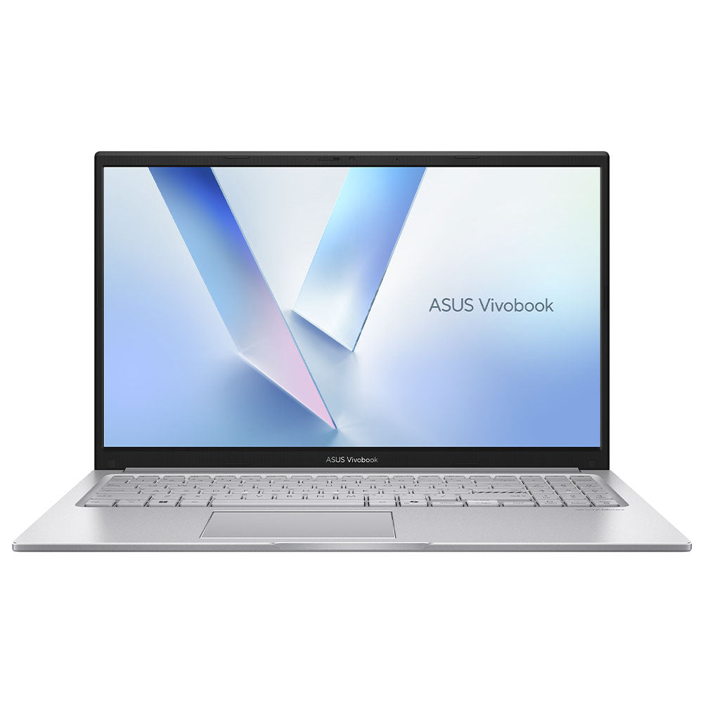لاب توب اسوس VivoBook 15 X1504VA-BQ4615W (انتل كور  5 120U - رام 8 جيجابايت - هارد 512 جيجابايت M.2 NVMe - انتل جرافيكس - شاشة 15.6 بوصة 60 هرتز FHD - ويندوز 11) - فضي 