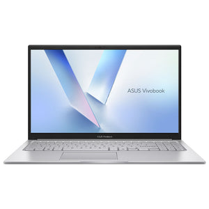 لاب توب اسوس VivoBook 15 X1504VA-BQ4615W (انتل كور  5 120U - رام 8 جيجابايت - هارد 512 جيجابايت M.2 NVMe - انتل جرافيكس - شاشة 15.6 بوصة 60 هرتز FHD - ويندوز 11) - فضي 