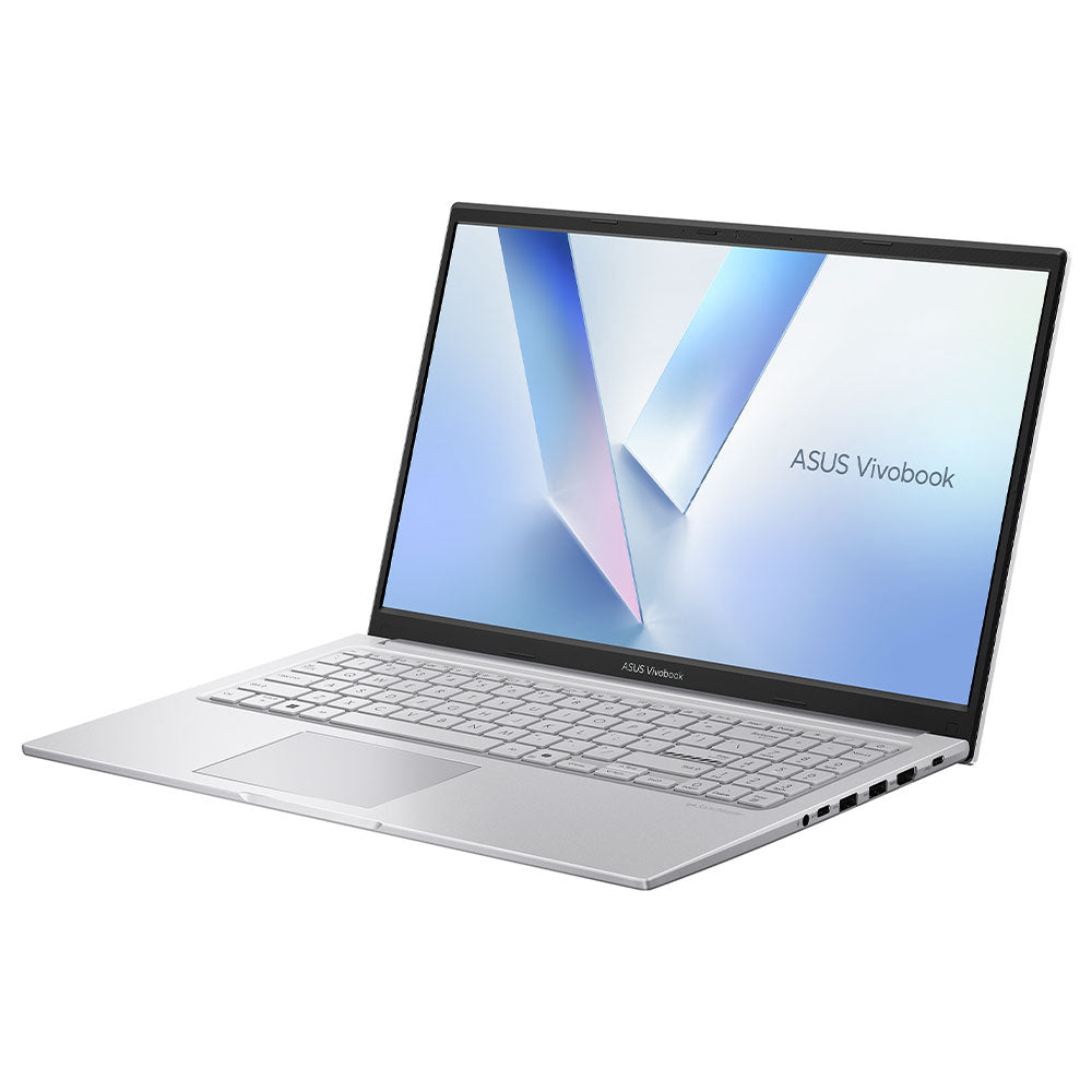 لاب توب اسوس VivoBook 15 X1504VA-BQ4615W (انتل كور  5 120U - رام 8 جيجابايت - هارد 512 جيجابايت M.2 NVMe - انتل جرافيكس - شاشة 15.6 بوصة 60 هرتز FHD - ويندوز 11) - فضي 