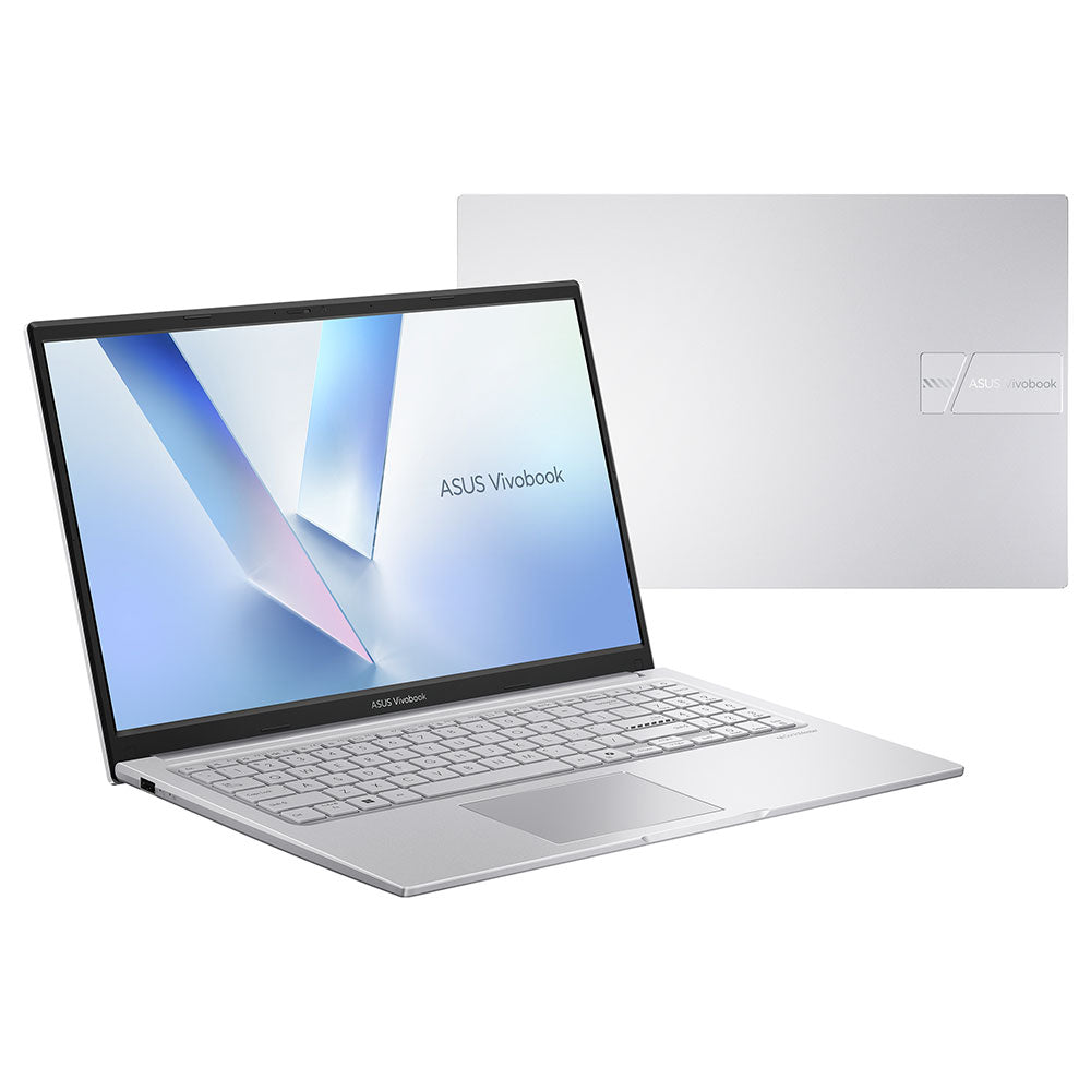 لاب توب اسوس VivoBook 15 X1504VA-BQ857W (انتل كور  7-150U - رام 8 جيجابايت - هارد 512 جيجابايت M.2 NVMe - انتل جرافيكس - شاشة 15.6 بوصة 60 هرتز FHD - ويندوز 11) - فضي 
