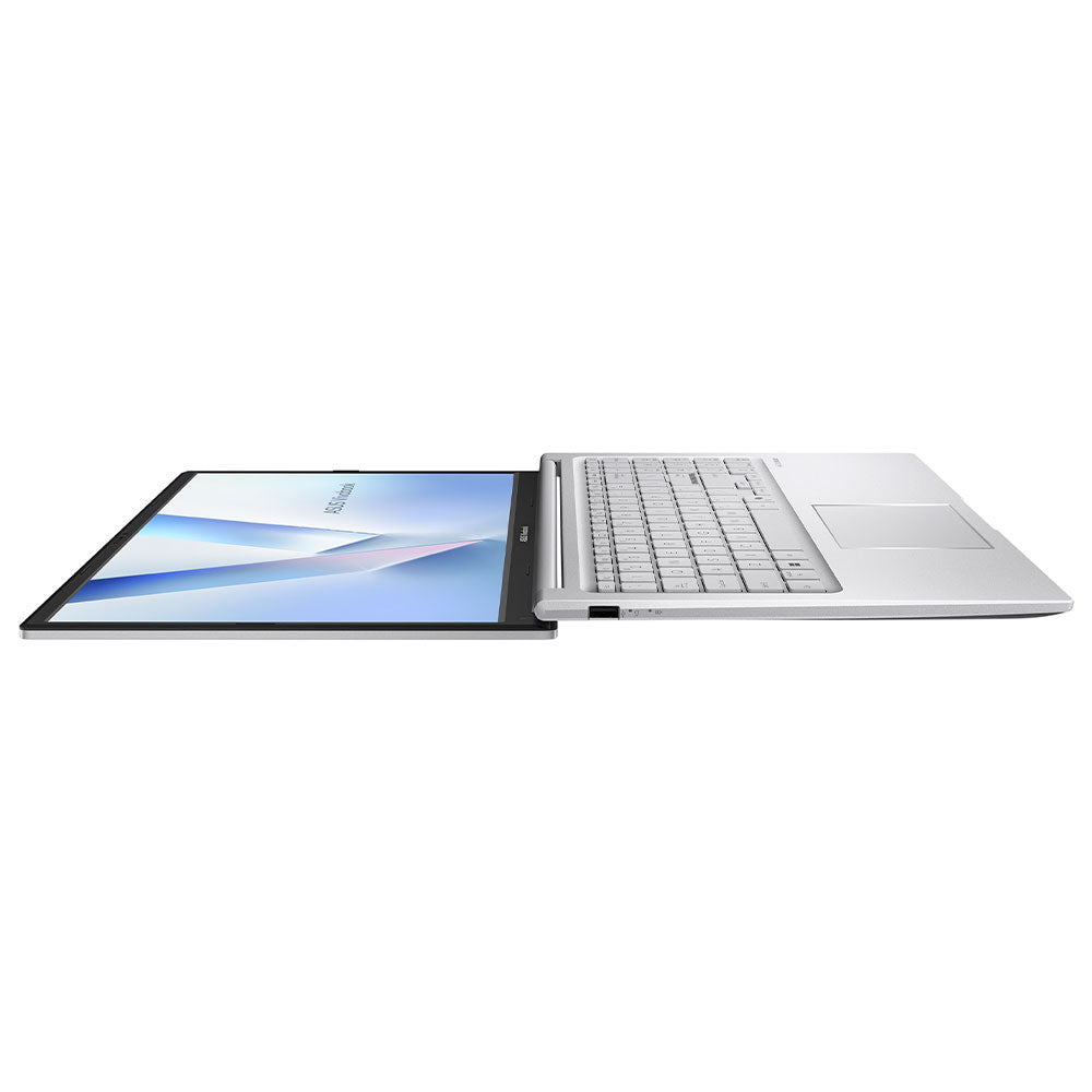لاب توب اسوس VivoBook 15 X1504VA-BQ857W (انتل كور  7-150U - رام 8 جيجابايت - هارد 512 جيجابايت M.2 NVMe - انتل جرافيكس - شاشة 15.6 بوصة 60 هرتز FHD - ويندوز 11) - فضي 