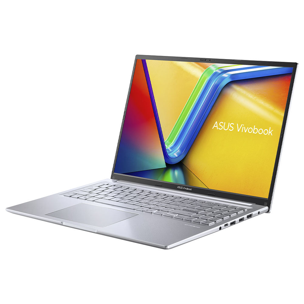 ASUS VivoBook 16 X1605VA-OACH007W Laptop (Intel Core i7-13620H - 16GB Ram - M.2 NVMe 512GB - Intel UHD Graphics - 16.0 Inch WUXGA 60Hz - Mouse - Backpack - Win11) - Cool Silver