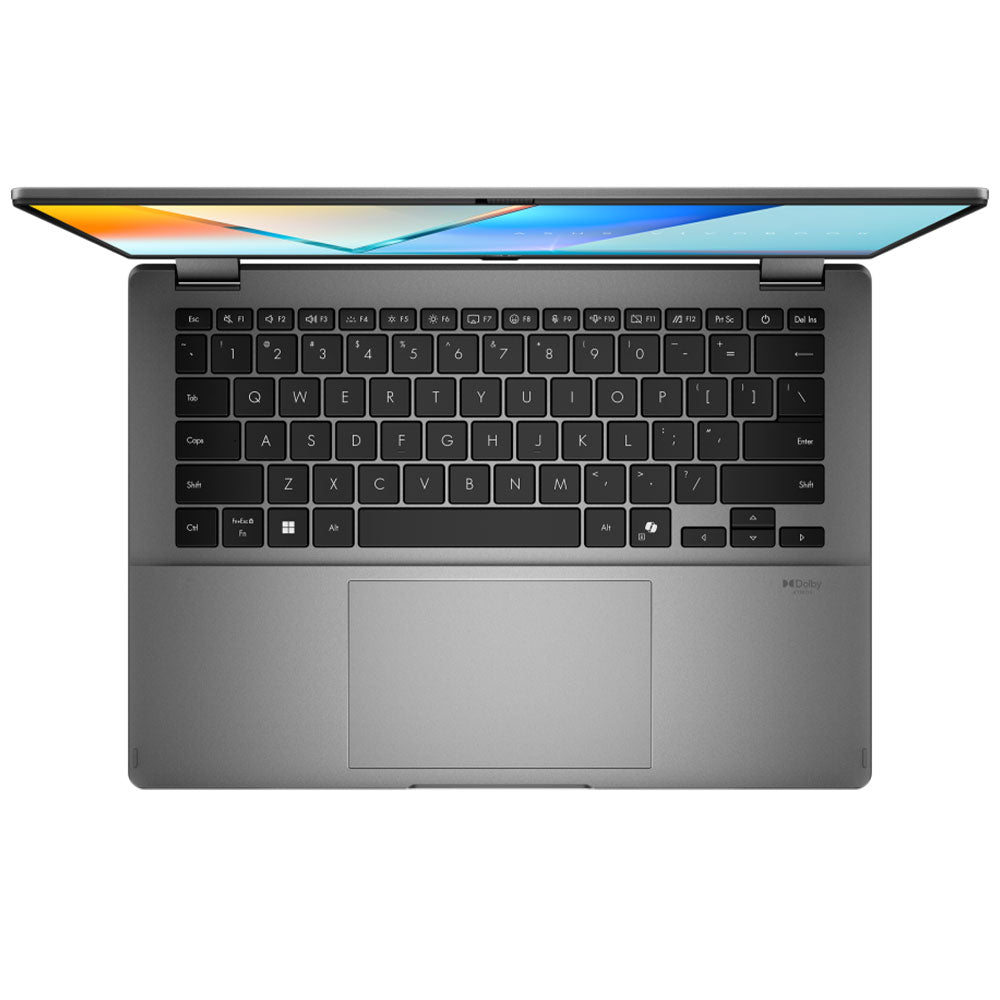 ASUS VivoBook Flip S14 TP3407SA-SG157W Laptop (Intel Core Ultra 7 256V - 16GB Ram - M.2 NVMe 512GB - Intel Arc Graphics - 14.0 Inch WUXGA OLED Touchscreen 60Hz )