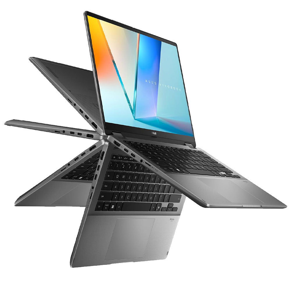 ASUS VivoBook Flip S14 TP3407SA-SG157W Laptop Intel Core Ultra 7 256V - 16GB Ram - M.2 NVMe 512GB - Intel Arc Graphics - 14.0 Inch WUXGA OLED Touchscreen 60Hz - Win11