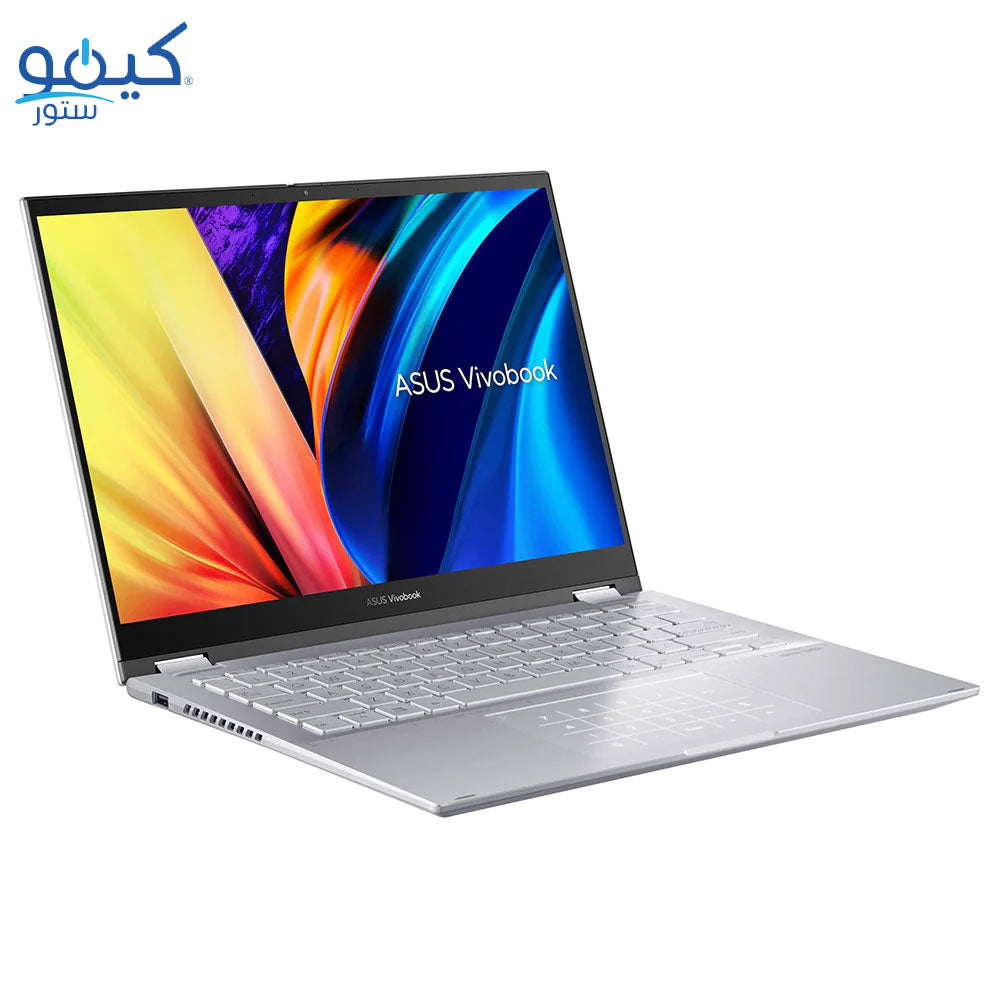 ASUS VivoBook S14 Flip TP3402VA-LZ065W Laptop (Intel Core i5-13420H - 16GB Ram - M.2 NVMe 512GB - Intel UHD Graphics 