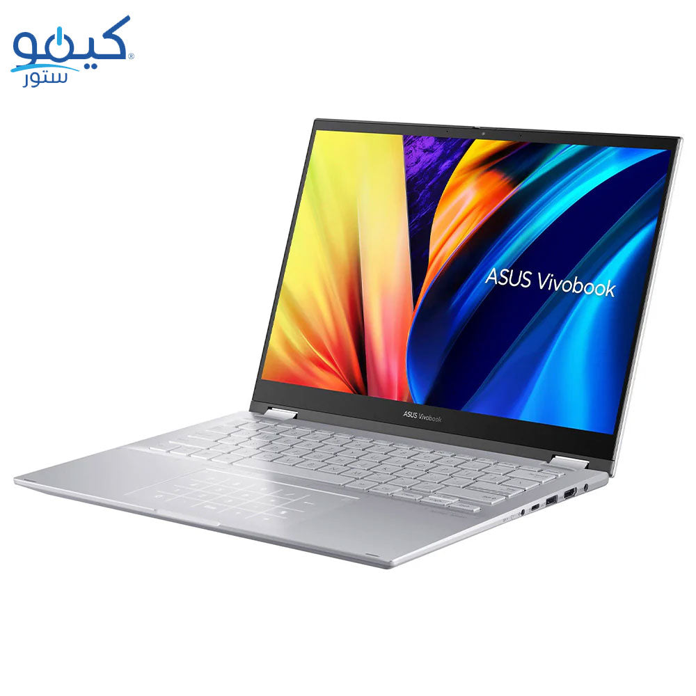 ASUS VivoBook S14 Flip TP3402VA-LZ065W Laptop (Intel Core i5-13420H - 16GB Ram - M.2 NVMe 512GB - Intel UHD Graphics - 14.0 Inch WUXGA IPS 60Hz
