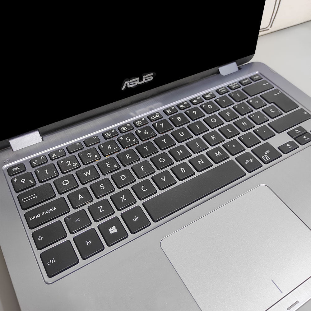 ASUS Vivobook Flip TP410UAR 2In1 Laptop (Intel Core i5-8250U - 8GB DDR4 - M.2 256GB - Intel UHD Graphics 620 - 13.3 Inch FHD Touchscreen 360° - Cam) Original Used