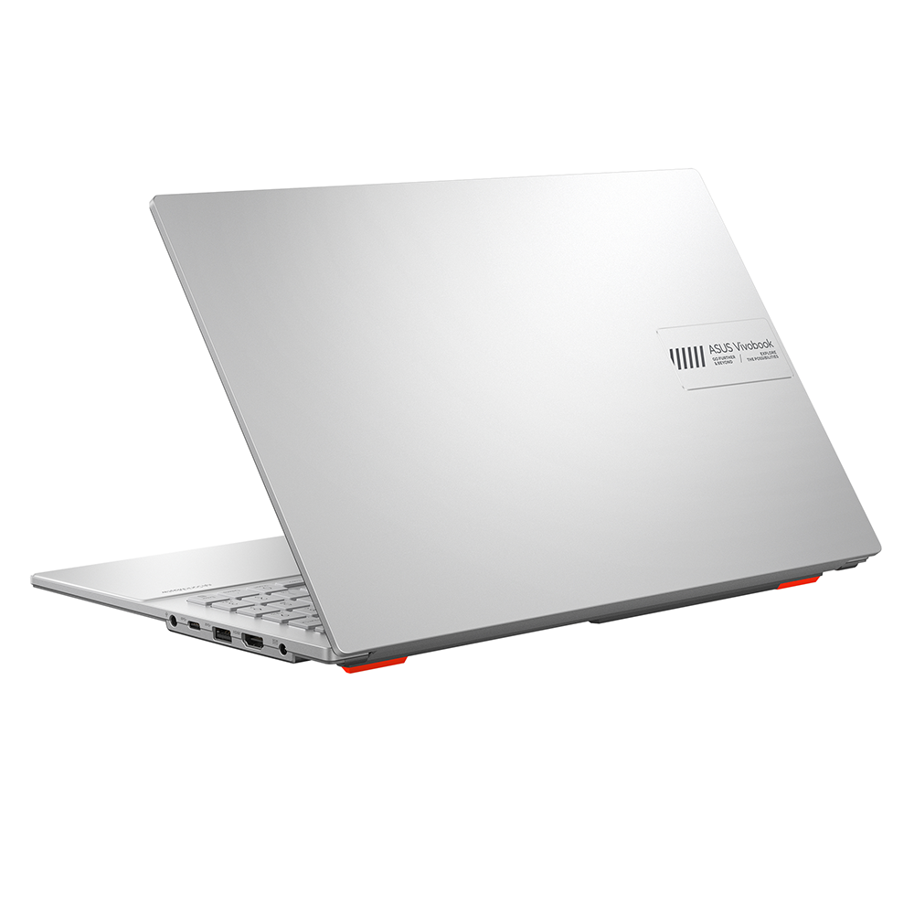 لاب توب اسوس Vivobook Go 15 E1504FA-NJ005W (اي ام دي رايزن 5-7520U - رام 8 جيجابايت - هارد 512 جيجابايت M.2 NVMe - اي ام دي راديون جرافيكس- شاشة 15.6 بوصة 60 هرتز FHD - ويندوز 11) - فضي