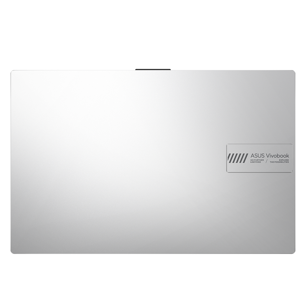 لاب توب اسوس Vivobook Go 15 E1504FA-NJ005W (اي ام دي رايزن 5-7520U - رام 8 جيجابايت - هارد 512 جيجابايت M.2 NVMe - اي ام دي راديون جرافيكس- شاشة 15.6 بوصة 60 هرتز FHD - ويندوز 11) - فضي