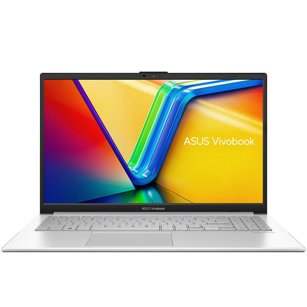 لاب توب اسوس Vivobook Go 15 E1504FA-NJ005W (اي ام دي رايزن 5-7520U - رام 8 جيجابايت - هارد 512 جيجابايت M.2 NVMe - اي ام دي راديون جرافيكس- شاشة 15.6 بوصة 60 هرتز FHD - ويندوز 11) - فضي