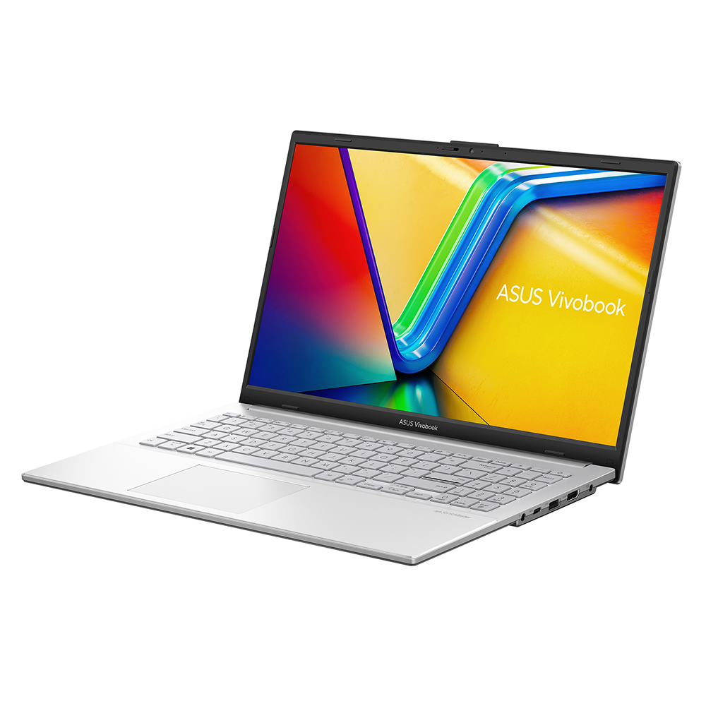 لاب توب اسوس Vivobook Go 15 E1504FA-NJ005W (اي ام دي رايزن 5-7520U - رام 8 جيجابايت - هارد 512 جيجابايت M.2 NVMe - اي ام دي راديون جرافيكس- شاشة 15.6 بوصة 60 هرتز FHD - ويندوز 11) - فضي