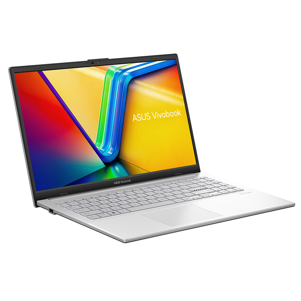 لاب توب اسوس Vivobook Go 15 E1504FA-NJ005W (اي ام دي رايزن 5-7520U - رام 8 جيجابايت - هارد 512 جيجابايت M.2 NVMe - اي ام دي راديون جرافيكس- شاشة 15.6 بوصة 60 هرتز FHD - ويندوز 11) - فضي