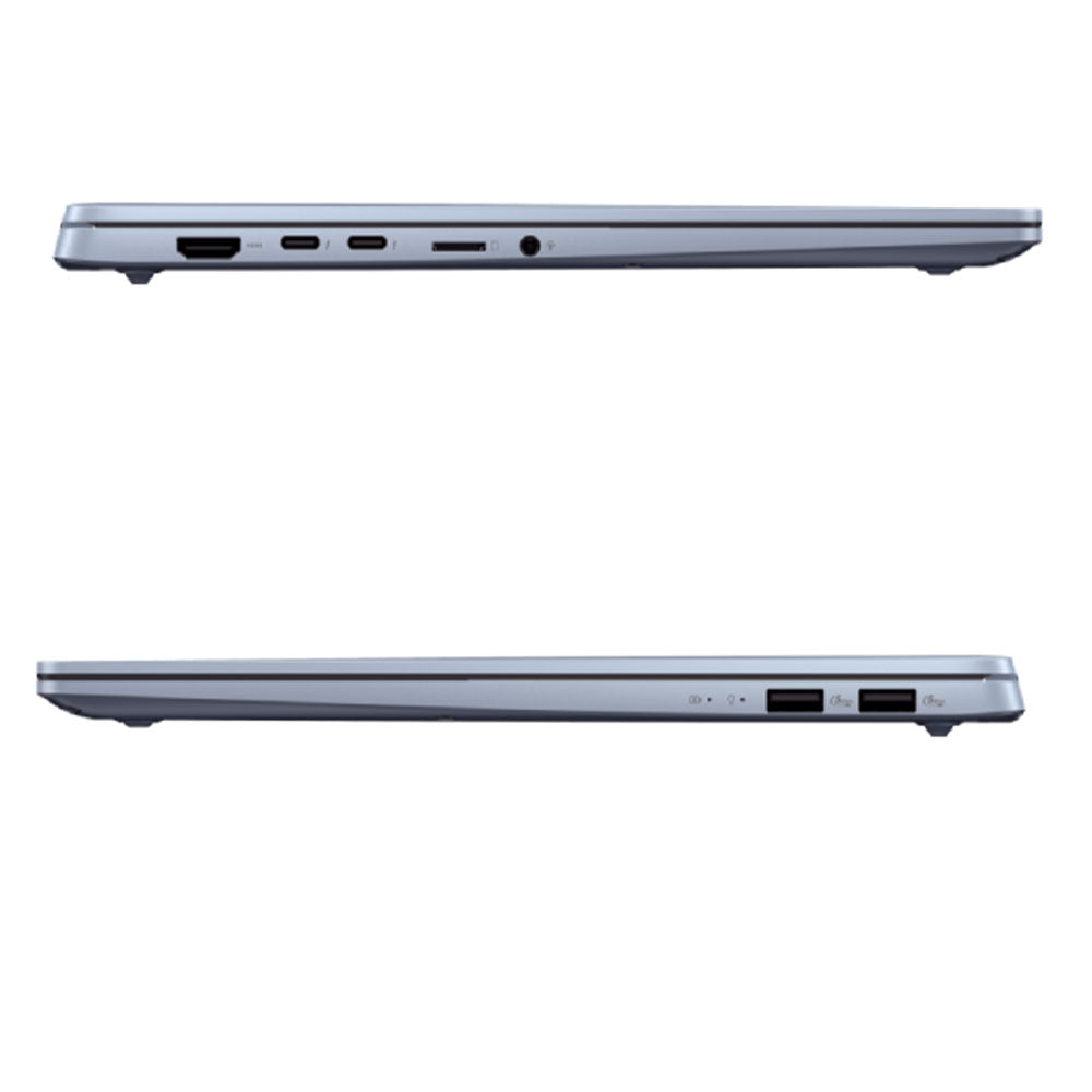 ASUS Vivobook S14 S5406SA-PP007W Laptop (Intel Core Ultra 7 258V - 32GB Ram - M.2 NVMe 1TB - Intel Arc Graphics - 14.0 Inch 3K 120Hz - Win11) - Mist Blue