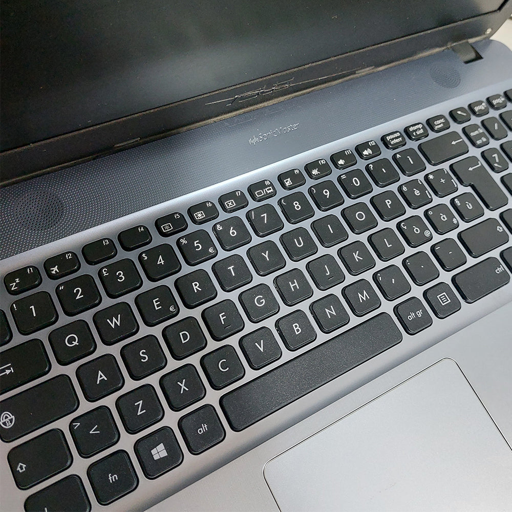 ASUS X541U Laptop (Intel Core i7-7500U - 8GB DDR4 - M.2 256GB - Nvidia 920MX 2GB - 15.6 Inch HD - Cam - DVD RW) Original Used