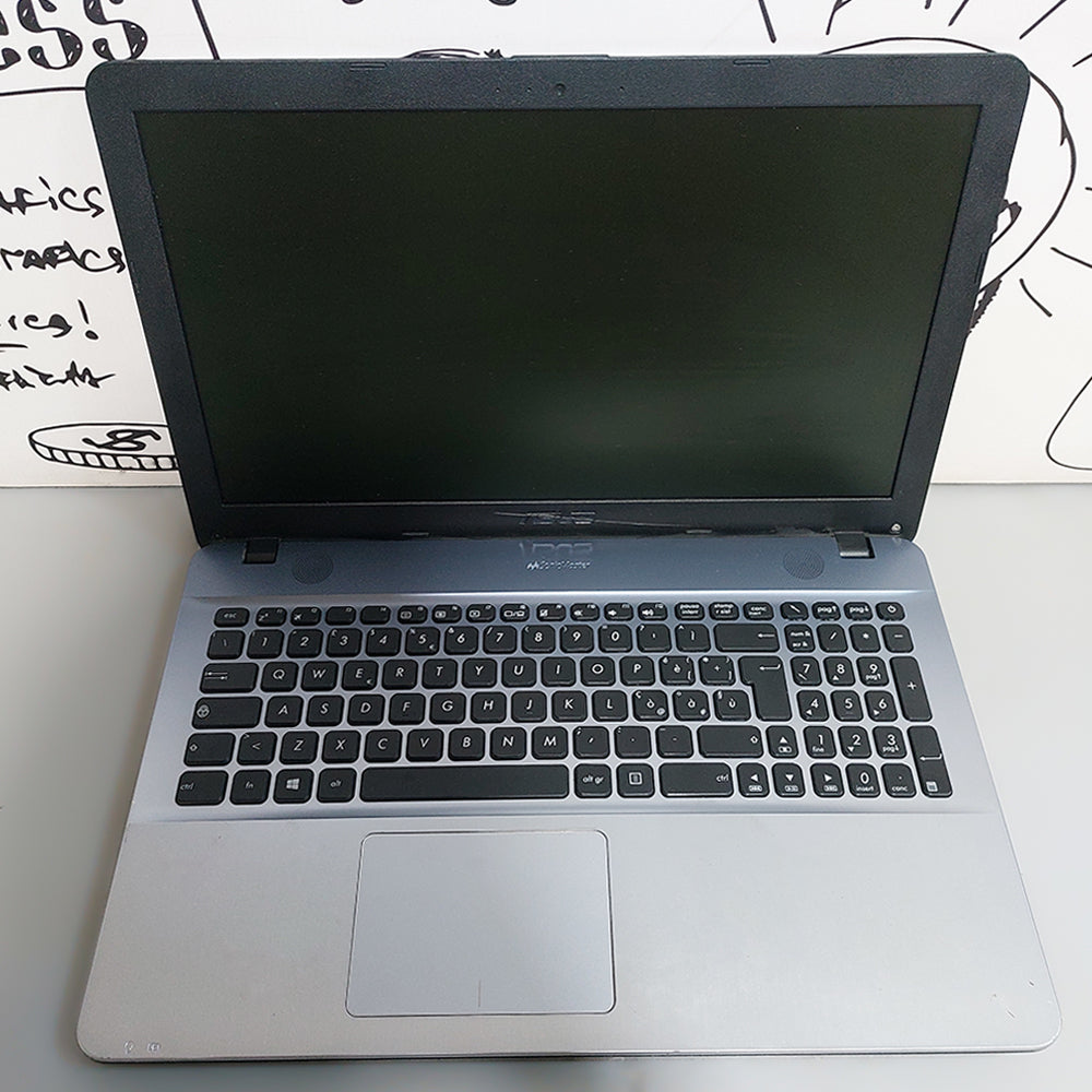 ASUS X541U Laptop (Intel Core i7-7500U - 8GB DDR4 - M.2 256GB - Nvidia 920MX 2GB - 15.6 Inch HD - Cam - DVD RW) Original Used