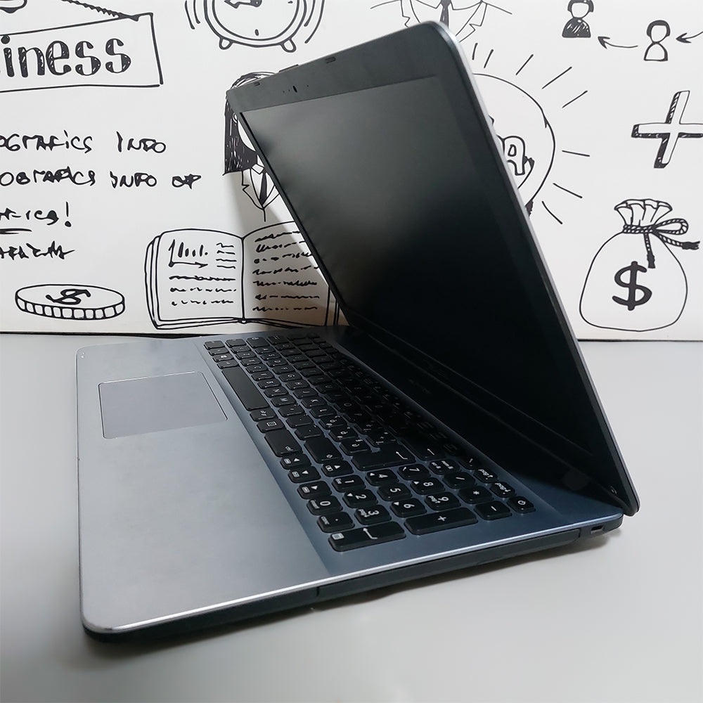 ASUS X541U Laptop (Intel Core i7-7500U - 8GB DDR4 - M.2 256GB - Nvidia 920MX 2GB - 15.6 Inch HD - Cam - DVD RW) Original Used
