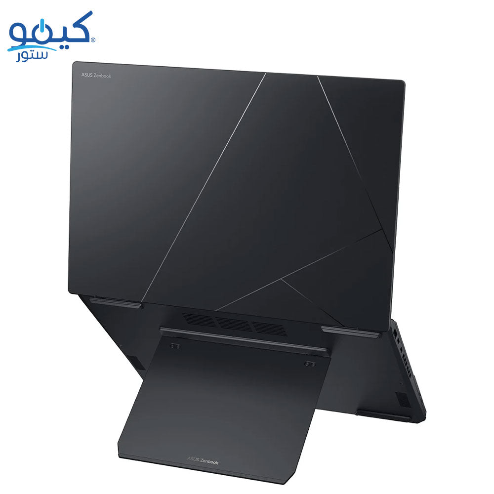 ASUS ZenBook DUO UX8406CA-OLED009WS Gaming Laptop (Intel Core Ultra 9 285H - 32GB Ram - M.2 NVMe 2TB - Intel Arc Graphics - 14.0 Inch 3K Touchscreen 120Hz - Stylus ASUS Pen - Laptop Sleeve - Win11) - Inkwell Gray
