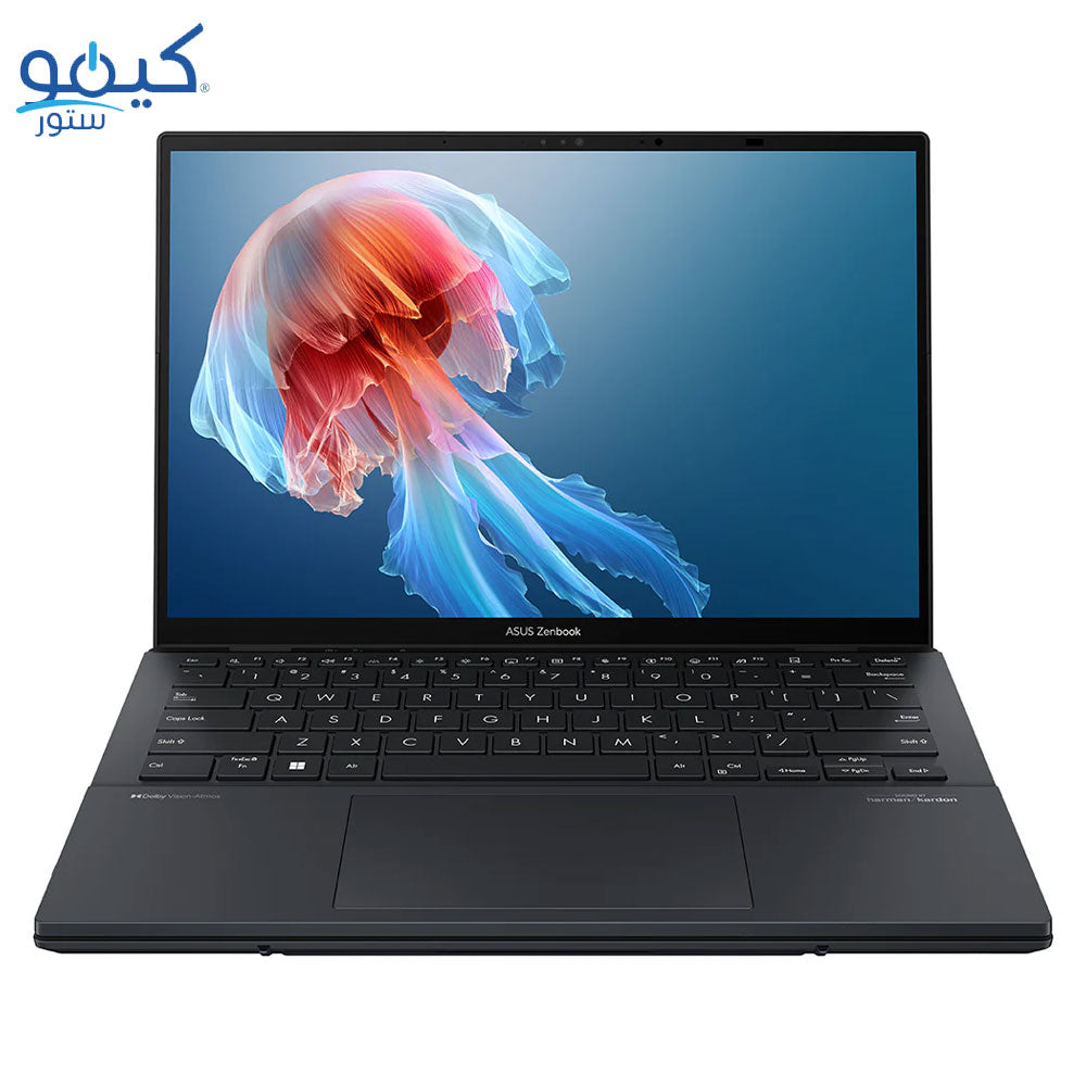 ASUS ZenBook DUO UX8406CA-OLED009WS Gaming Laptop (Intel Core Ultra 9 285H - 32GB Ram - M.2 NVMe 2TB - Intel Arc Graphics - 14.0 Inch 3K Touchscreen 120Hz - Stylus ASUS Pen - Laptop Sleeve - Win11