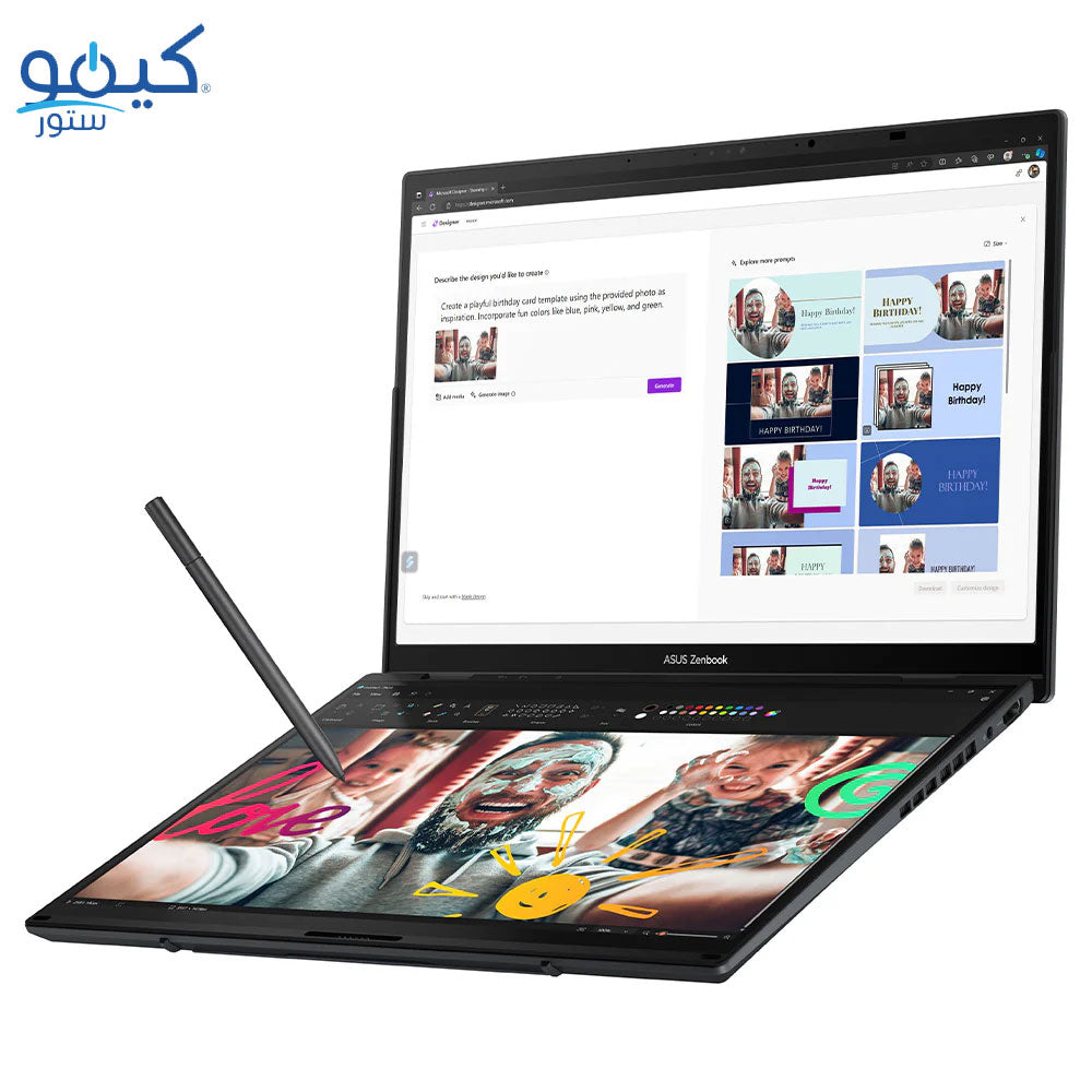 ASUS ZenBook DUO UX8406CA-OLED009WS Gaming Laptop 