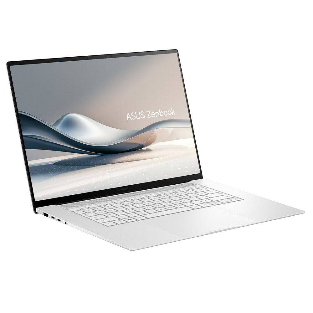 لاب توب اسوس Zenbook S16 Flip UM5606WA-RJ288W (اي ام دي رايزن AI 9 HX 370 - رام 32 جيجابايت - هارد 2 تيرابايت M.2 NVMe - اي ام دي راديون جرافيكس 890M - شاشة 16.0 بوصة 120 هرتز 3K OLED - ويندوز 11)