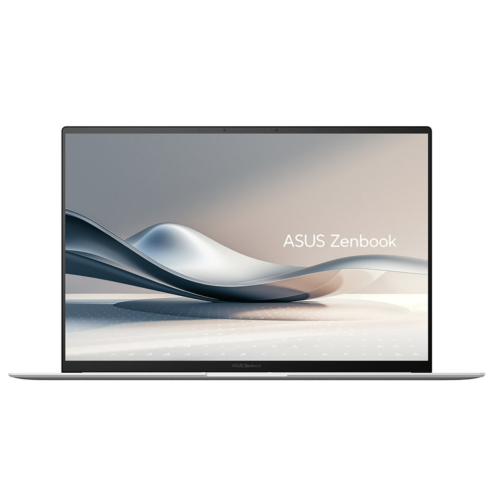 لاب توب اسوس Zenbook S16 Flip UM5606WA-RJ288W (اي ام دي رايزن AI 9 HX 370 - رام 32 جيجابايت - هارد 2 تيرابايت M.2 NVMe - اي ام دي راديون جرافيكس 890M - شاشة 16.0 بوصة 120 هرتز 3K OLED - ويندوز 11) - أبيض