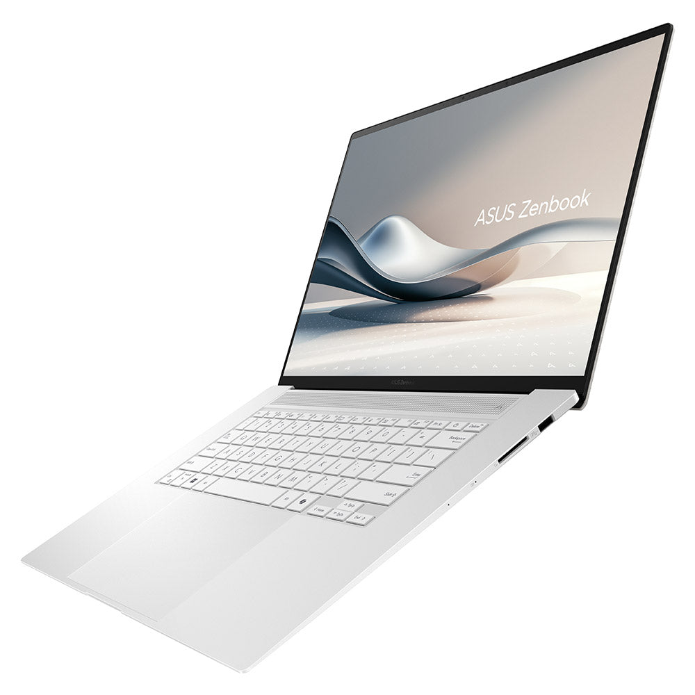 ASUS Zenbook S16 UM5606WA-RJ288W Laptop ((AMD Ryzen AI 9 HX 370 - 32GB Ram - M.2 NVMe 2TB - AMD Radeon 890M Graphics - 16.0 Inch 3K OLED 120Hz - Win11) 