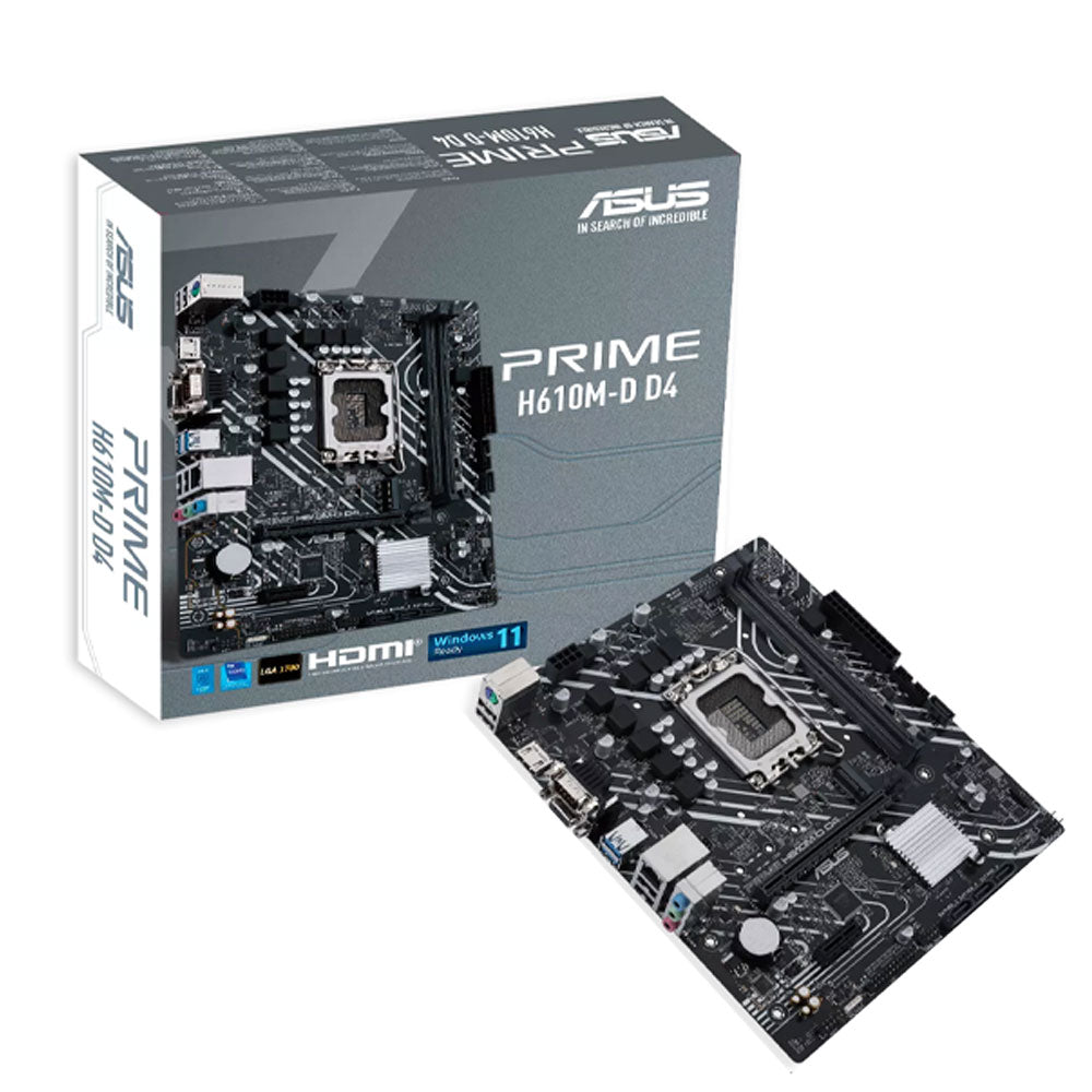 H610M-D D4 Motherboard LGA 1700