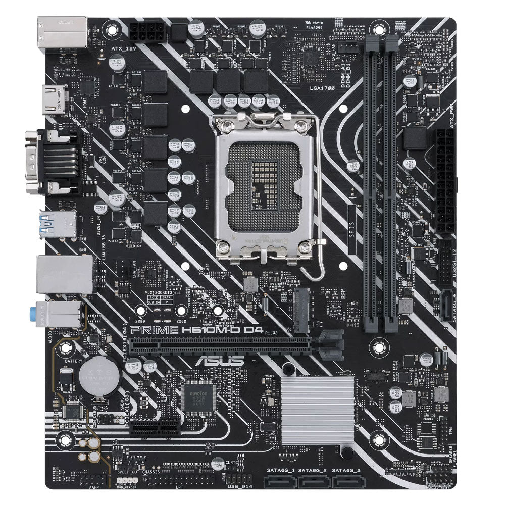 ASUS Prime H610M-D D4 