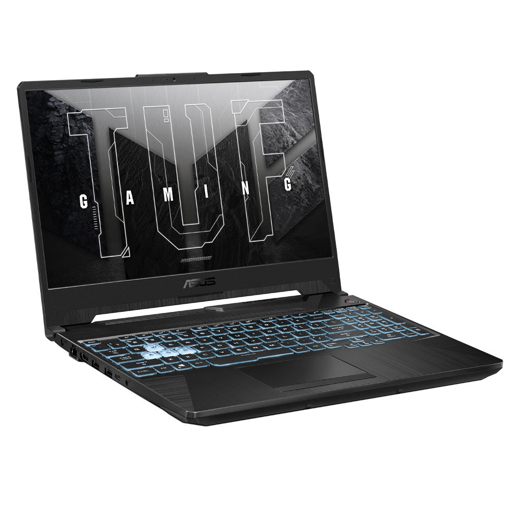 (AMD Ryzen 7-7435HS - 8GB Ram - M.2 NVMe 512GB - Nvidia RTX 2050 4GB - 15.6 FHD IPS 144Hz - Win 11) - Graphite Black