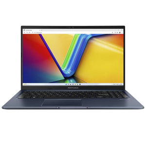 لاب توب اسوس VivoBook 15 X1504VA-NJ1007 (انتل كور i7-1335U - رام 16 جيجابايت - هارد 512 جيجابايت M.2 NVMe - انتل  Iris Xe جرافيكس - شاشة 15.6 بوصة 60 هرتز FHD) - أزرق