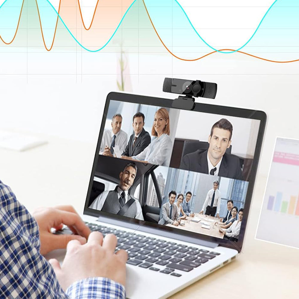 AUKEY FHD Webcam With Cover