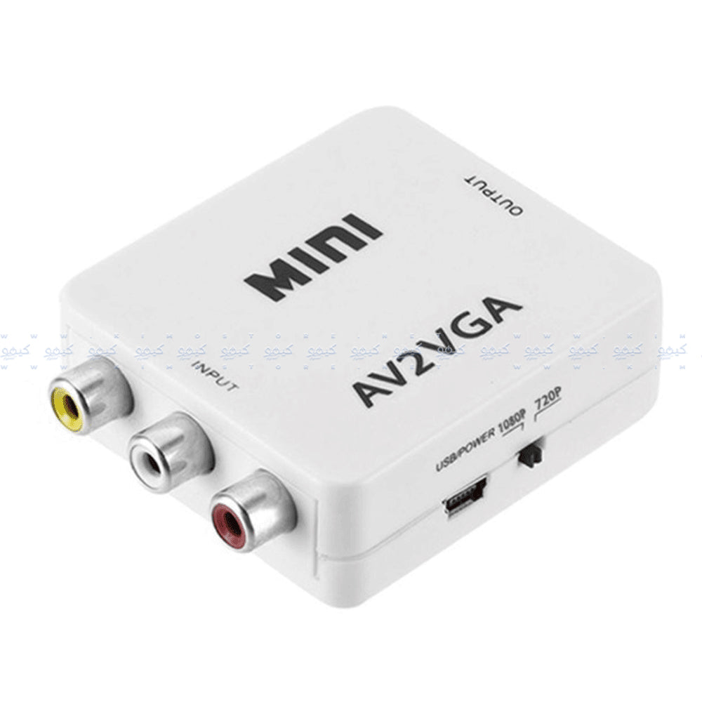 AV To VGA Converter