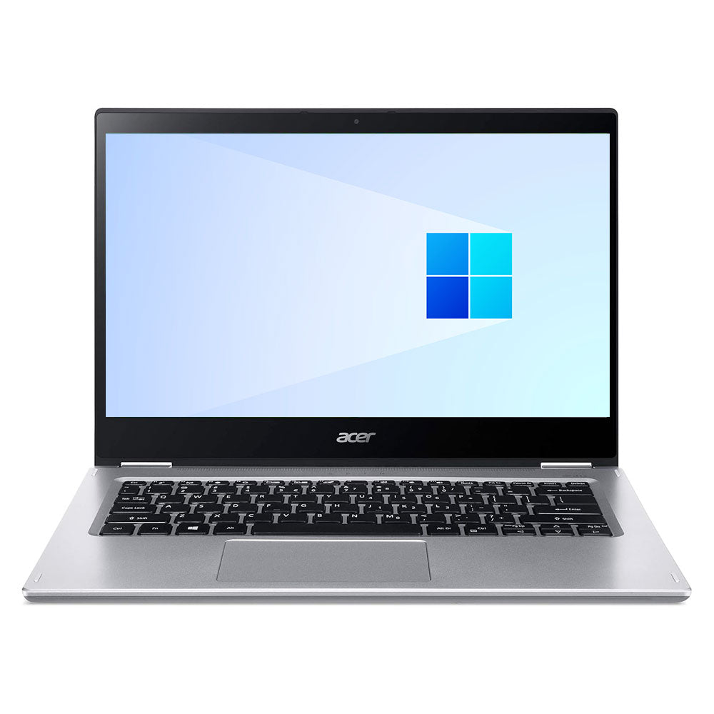 Acer Spin SP314-21N 2In1 X360 Laptop ( AMD Athlon Silver 3050U - 8GB DDR4 - SSD 512GB - AMD Radeon Graphics 2GB - 14.0 Inch FHD Touchscreen 360° - Cam) Original Used