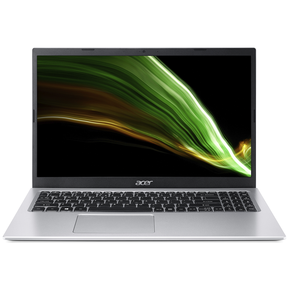 Acer Aspire 3 A315-58-39P3 Laptop (Intel Core i3-1115G4 - 4GB Ram - HDD 1TB - Intel UHD Graphics - 15.6 Inch FHD) - Pure Silver