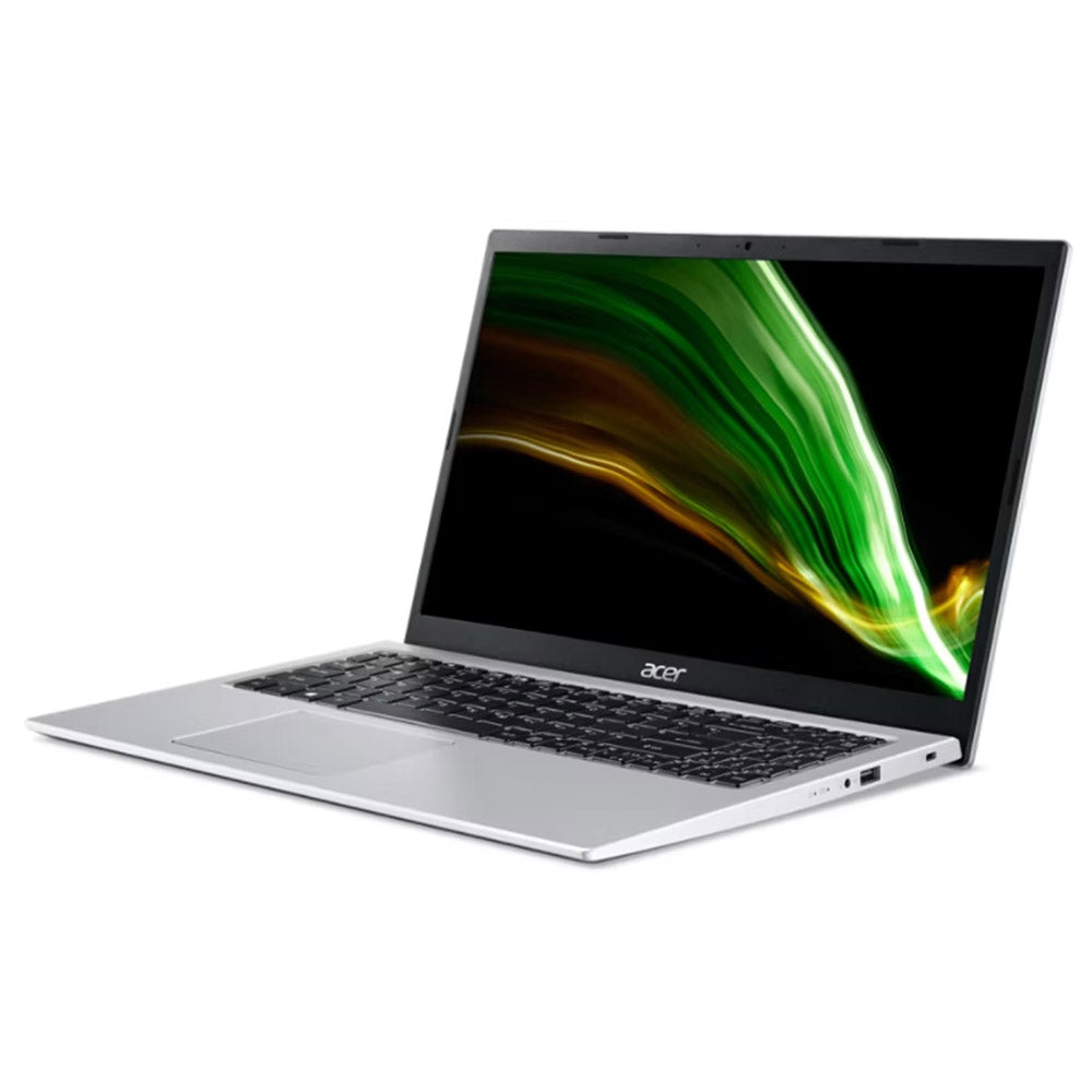 لاب توب ايسر Aspire 3 A315-59-31LZ (انتل كور i3-1215U  - رام 8 جيجابايت - هارد 512 جيجابايت M.2 NVMe - انتل UHD جرافيكس - شاشة 15.6 بوصة FHD) - فضي