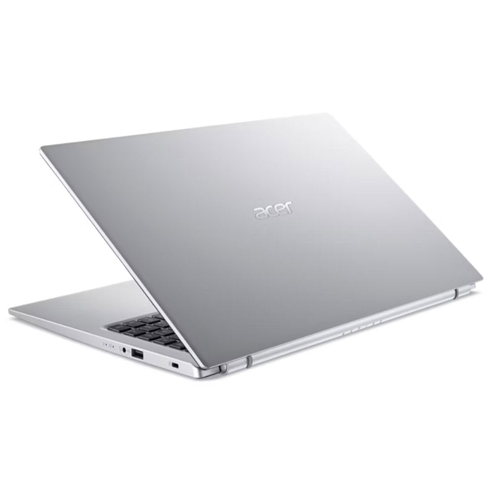 Acer Aspire 3 A315-59-31LZ Laptop (Intel Core i3-1215U - 8GB Ram - M.2 NVMe 512GB - 15.6 Inch FHD) - Pure Silver