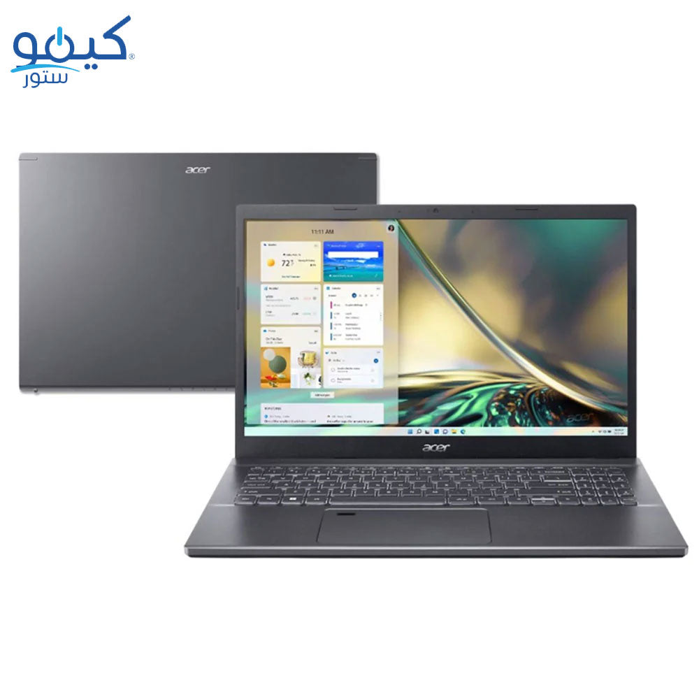 لاب توب ايسر Aspire 5 A515-57G-56DQ (انتل كور i5-1235U - رام 8 جيجابايت - هارد 512 جيجابايت M.2 NVMe - نفيديا 4 جيجابايت RTX 2050 - شاشة 15.6 بوصة 60 هرتز FHD IPS) 