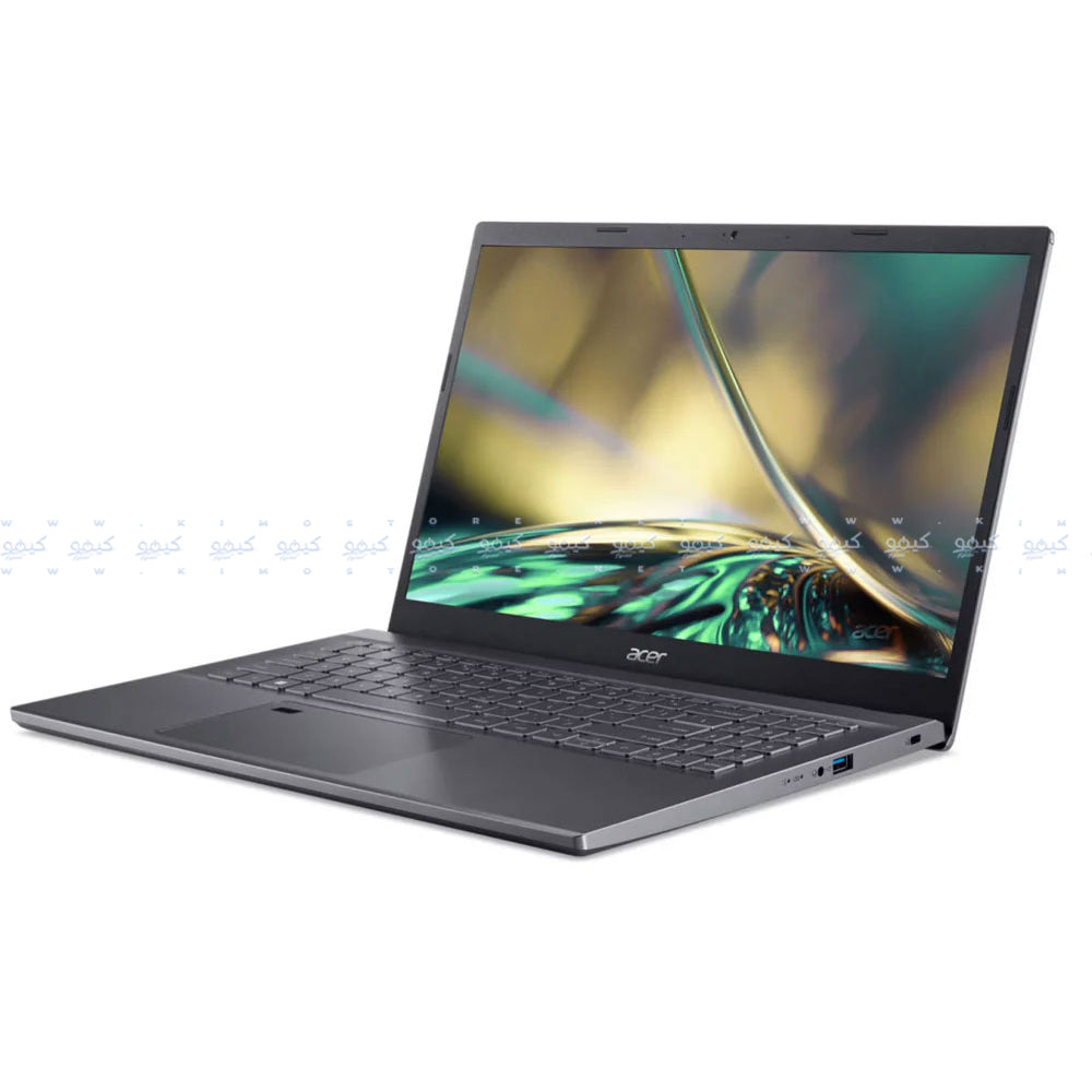لاب توب ايسر Aspire 5 A515-57G-56DQ (انتل كور i5-1235U - رام 8 جيجابايت - هارد 512 جيجابايت M.2 NVMe - نفيديا 4 جيجابايت RTX 2050 - شاشة 15.6 بوصة 60 هرتز FHD IPS) - رمادي