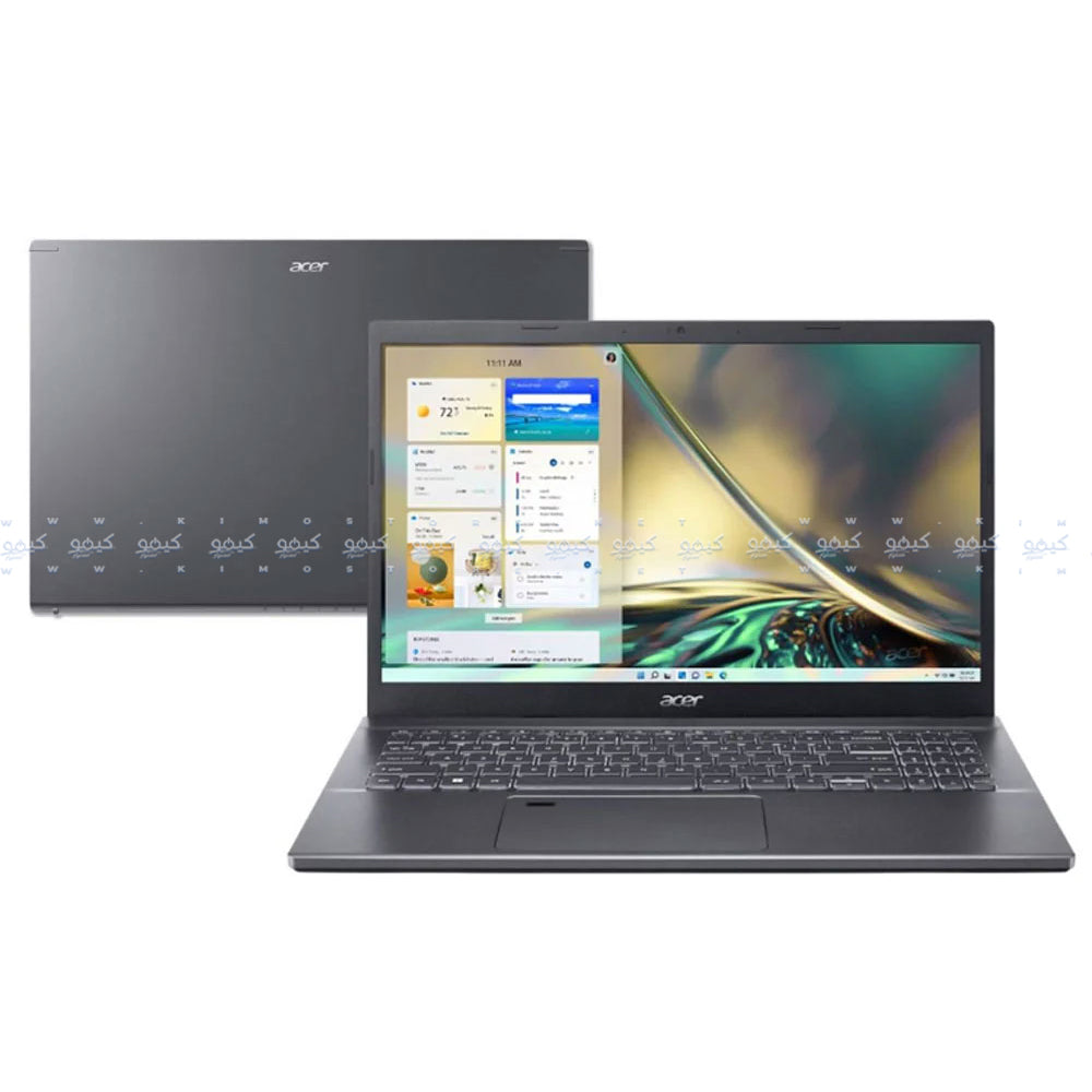 لاب توب ايسر Aspire 5 A515-57G-56DQ (انتل كور i5-1235U - رام 8 جيجابايت - هارد 512 جيجابايت M.2 NVMe - نفيديا 4 جيجابايت RTX 2050 - شاشة 15.6 بوصة 60 هرتز FHD IPS) - رمادي