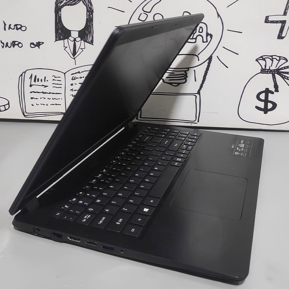 Acer Aspire A315-56 Laptop (Intel Core i3-1005G1 - 8GB DDR4 - M.2 MVMe 256GB - Intel UHD Graphics - 15.6 Inch FHD - Cam) Original Used