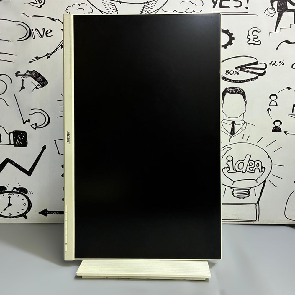 Acer B246HYL White 24 Inch IPS LED FHD Frameless Monitor (Original Used)