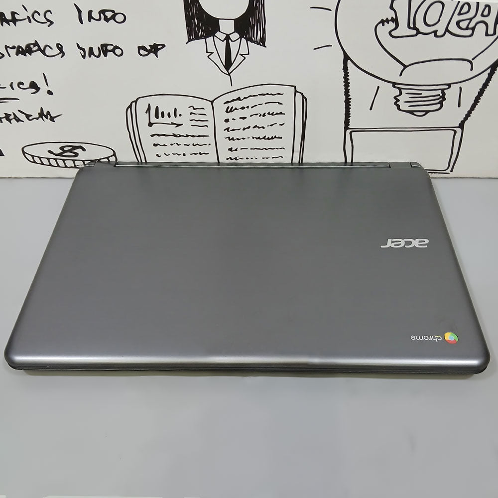 لاب توب ايسر Chromebook 15 CB3-532-C4ZZ (انتل سيليرون N3060 - رام 4 جيجابايت DDR3- ميموري 32 جيجابايت eMMC  - انتل HD جرافيكس - شاشة 15.6 بوصة HD - كاميرا) استعمال خارج