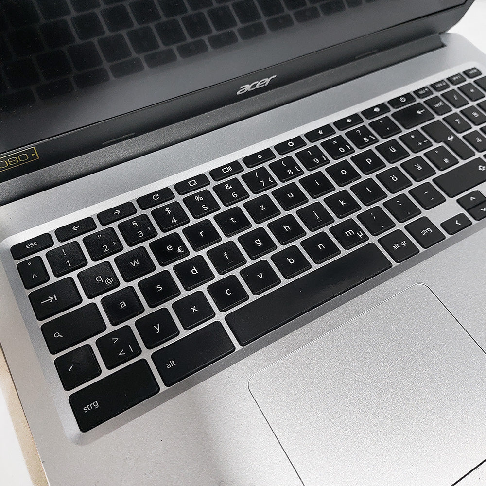Acer Chromebook 15 CB315-3HT Laptop (Intel Celeron N4120 - 4GB DDR4 - eMMC 64GB - Intel UHD Graphics - 15.6 Inch FHD Touchscreen - Cam) Original Used