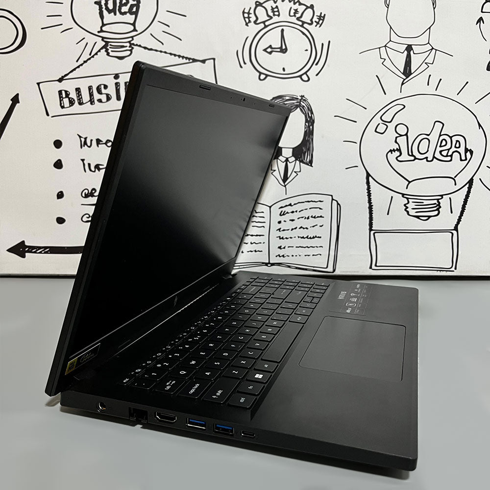 Acer Nitro ANV15-51 Laptop (Intel Core i7-13620H - 16GB DDR5 - M.2 NVMe 512GB - Nvidia Geforce RTX 2050 4GB - 15.6 Inch FHD 144Hz - Cam) Open Box