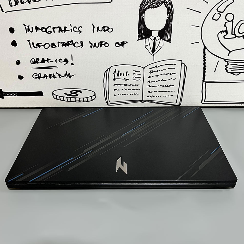 Acer Nitro ANV15-51 Laptop (Intel Core i7-13620H - 16GB DDR5 - M.2 NVMe 512GB - Nvidia Geforce RTX 2050 4GB - 15.6 Inch FHD 144Hz - Cam) Open Box