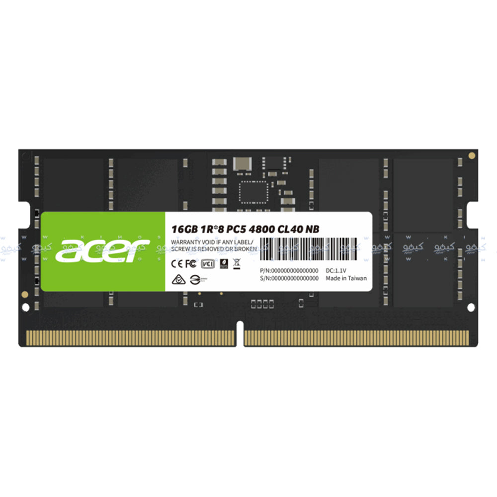 Acer SD200 RAM For Laptop 16GB DDR5 4800MHz